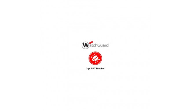 "WatchGuard APT Blocker 3-yr for Firebox M570"
