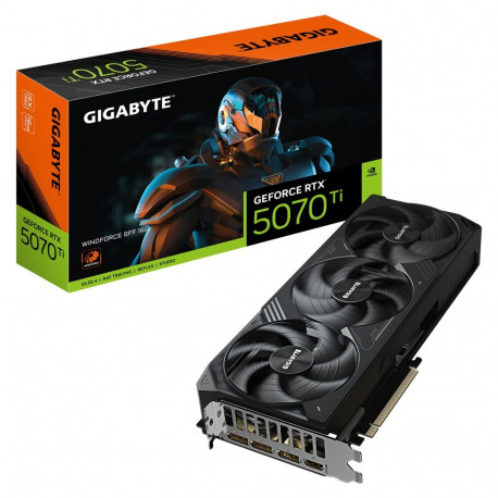 Gigabyte RTX 5070 Ti WINDFORCE SFF 16GB GDDR7 3 ventilaatorit