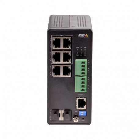 "Axis Industrial PoE Switch T8504-R"