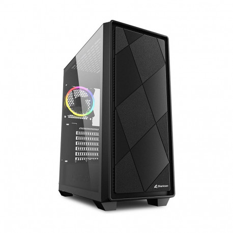 Sharkoon VS8 RGB must Midi-torn