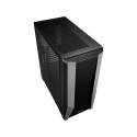 "Midi Sharkoon TG7M RGB Black"