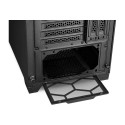 "Midi Sharkoon TG7M RGB Black"