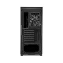 "Midi Sharkoon TG7M RGB Black"