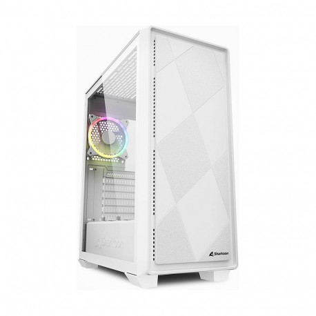 Sharkoon VS8 RGB valge midi-korpus