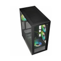 "Midi Sharkoon Rebel C60 RGB Black"