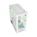 "Midi Sharkoon Rebel C60 RGB White"