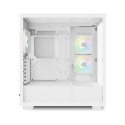 "Midi Sharkoon Rebel C60 RGB White"