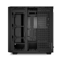 "Midi Sharkoon Rebel C70M RGB Black"