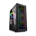 "Midi Sharkoon WAVE RGB Black"
