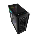 "Midi Sharkoon WAVE RGB Black"
