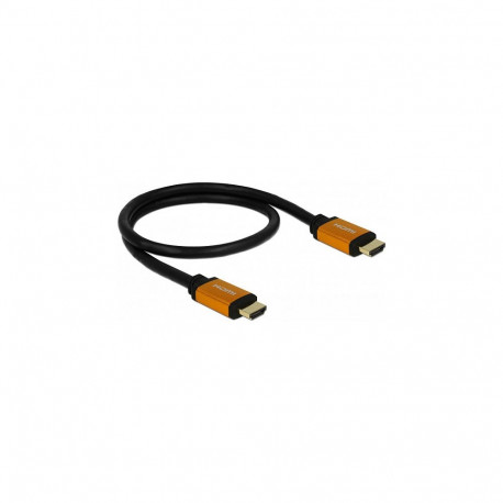 "DELOCK Ultra High Speed HDMI Kabel 48 Gbps 8K 60Hz 0.5m"