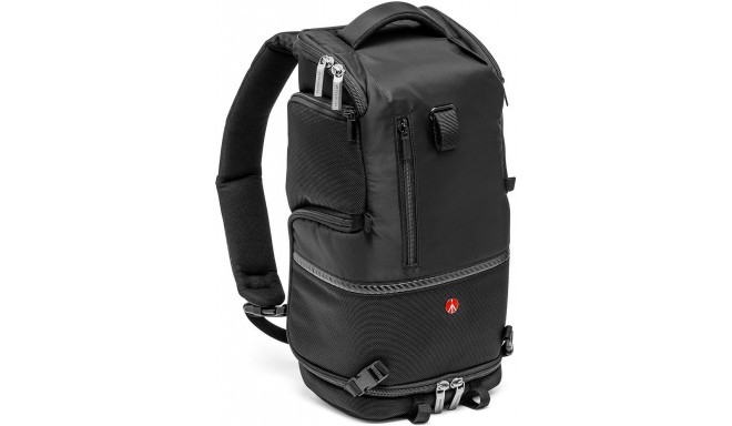 Manfrotto mugursoma Advanced Tri Backpack S (MB MA-BP-TS), melna