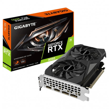 Gigabyte RTX 3050 6GB WINDFORCE OC V2