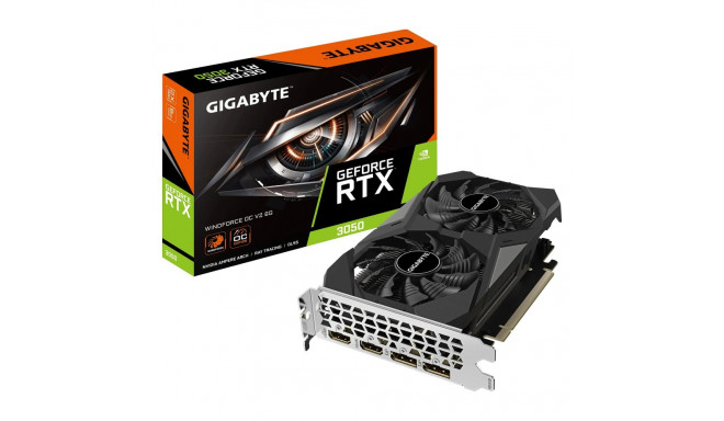 "RTX 3050 6GB Gigabyte WINDFORCE OC V2"