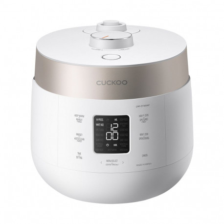 "Cuckoo Reiskocher 1.08l CRP-ST0609F Twin Pressure"