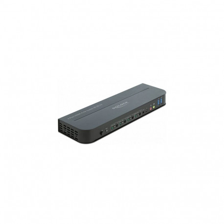 HDMI KVM-lüliti 4K 60Hz USB 5Gbps ja heliga