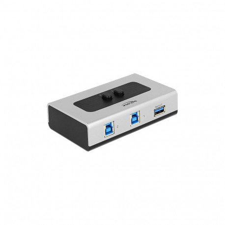 Delock 2-pordiline USB 3.0 manuaalne kahesuunaline lüliti
