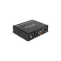"DELOCK Adapter HDMI zu HDMI + Audio Extractor 4K"