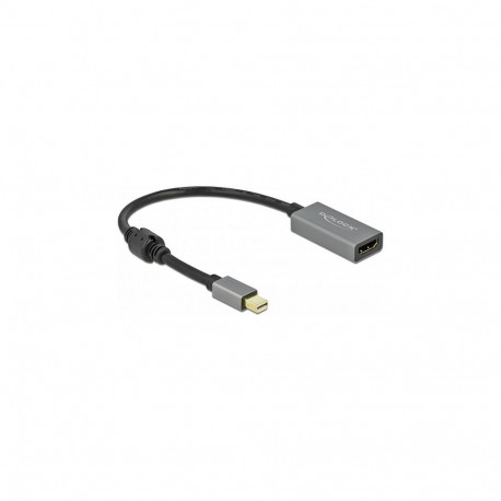 "DELOCK Aktiver mini DisplayPort 1.4 zu HDMI Adapter 4K 60Hz HDR"