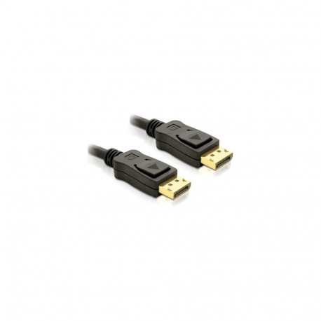 Delock Displayport kaabel St-St kullatud 3m