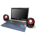 "Equip Lautsprecher für Notebook/PC. USB Powered sw/rt"