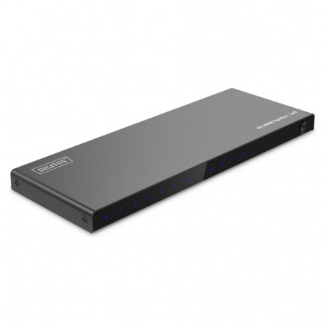 DIGITUS HDMI jagaja 1x8 4K/60Hz HDCP 2.3 EDID juhtimine