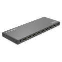"DIGITUS HDMI Splitter 1x8 4K/60Hz HDCP 2.3 EDID Control"
