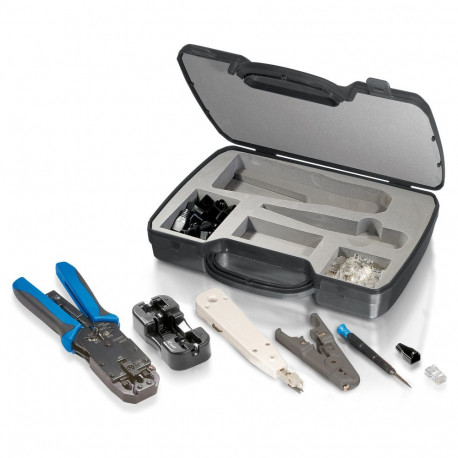 "Equip Werkzeugkoffer Professional Cat6 für UTP. STP und Tele"