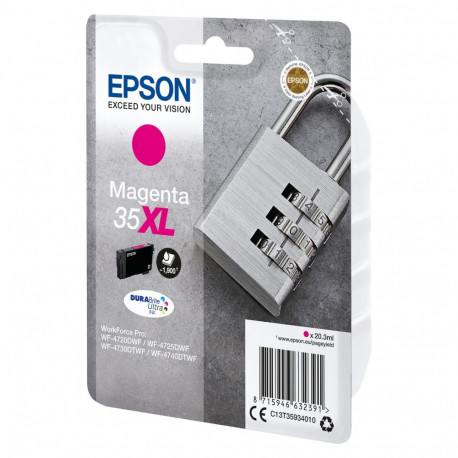 "Epson C13T35934010 magenta HC"