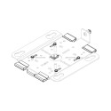 "LX-7000 T-Bar Mount (Bulk 5)"