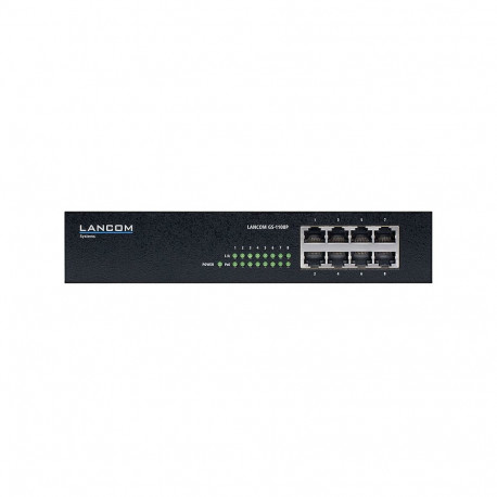 "8P Lancom GS-1108P PoE RM"