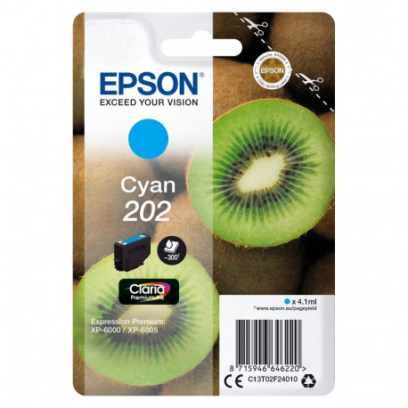 "Epson 202 C13T02F24010 cyan"