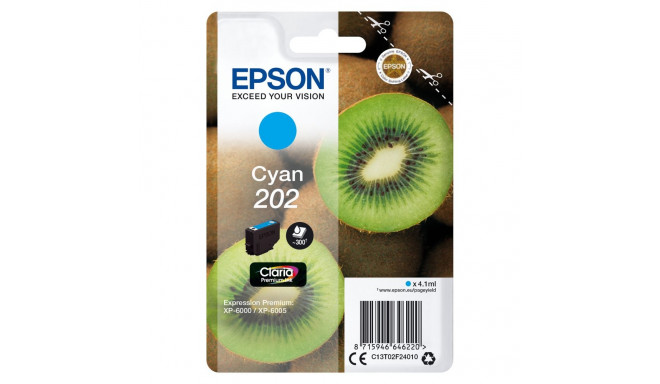 Epson 202 C13T02F24010 tsüaan
