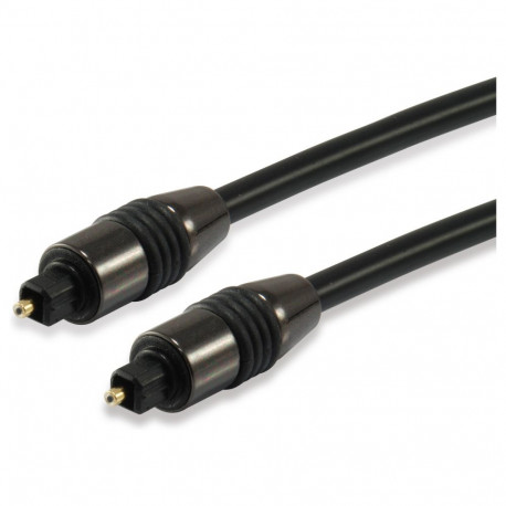 "Equip Audiokabel optisches Toslink St/St 1.8m schwarz"