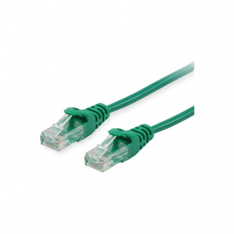 "Equip Patchkabel Cat6 U/UTP 2xRJ45 1.00m grün Polybeutel"