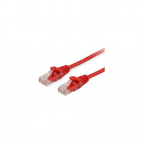 "Equip Patchkabel Cat6 U/UTP 2xRJ45 0.15m rot Polybeutel"