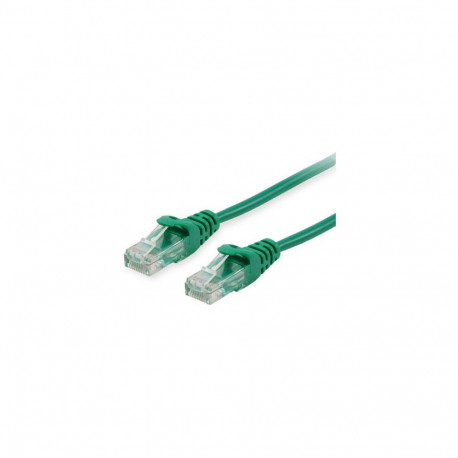 Equip Cat6 U/UTP patch-kaabel 2xRJ45 0.15m roheline kilekott
