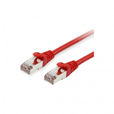 "Equip Patchkabel Cat6 S/FTP 2xRJ45 50.00m rot LSZH Polybeutel"