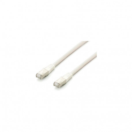 "Equip Patchkabel Cat6A 10x/set S/FTP 2xRJ45 0.25m ws Plat."