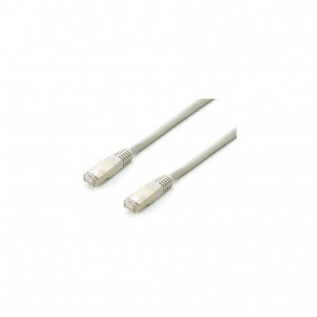 "Equip Patchkabel Cat6A 10x/set S/FTP 2xRJ45 0.50m gr Plat."