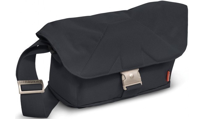 Manfrotto pleca soma Allegra 15W (MB SV-MW-15BB), melna