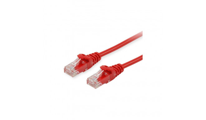 "Equip Patchkabel Cat6 U/UTP 2xRJ45 3.00m rot Polybeutel"