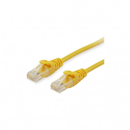 "Equip Patchkabel Cat6 U/UTP 2xRJ45 5.00m gelb Polybeutel"