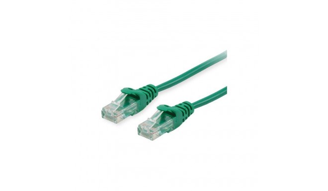 "Equip Patchkabel Cat6 U/UTP 2xRJ45 7.50m grün Polybeutel"