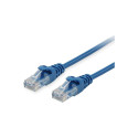 "Equip Patchkabel Cat6 U/UTP 2xRJ45 2.00m blau Polybeutel"