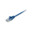 "Equip Patchkabel Cat6 U/UTP 2xRJ45 0.50m blau Polybeutel"