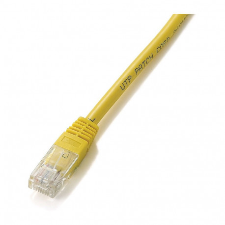 "Equip Patchkabel Cat5e U/UTP 2xRJ45 5.00m gelb Polybeutel"