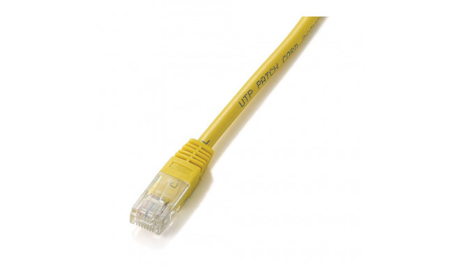 "Equip Patchkabel Cat5e U/UTP 2xRJ45 5.00m gelb Polybeutel"