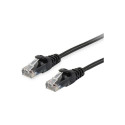 "Equip Patchkabel Cat6 U/UTP 2xRJ45 0.25m schwarz Polybeutel"