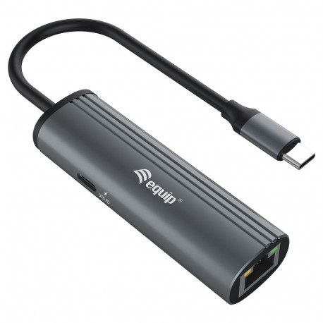 Equip dokkimisjaam USB-C->GbE 100WPD3.0 15cm hall